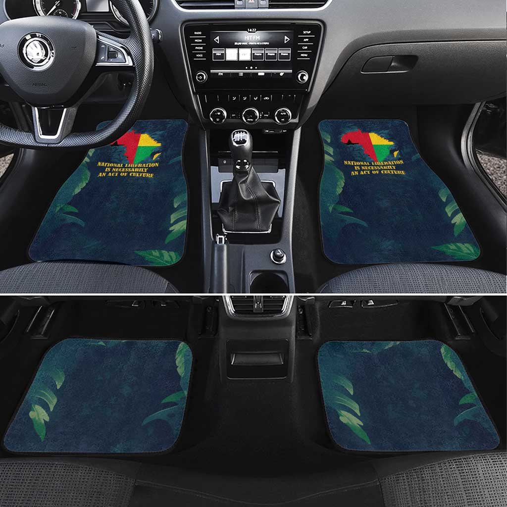 Amilcar Cabral Car Mats Guinea-Bissau African National Liberation Leader - Cultural Resistance Tribute - African Pride