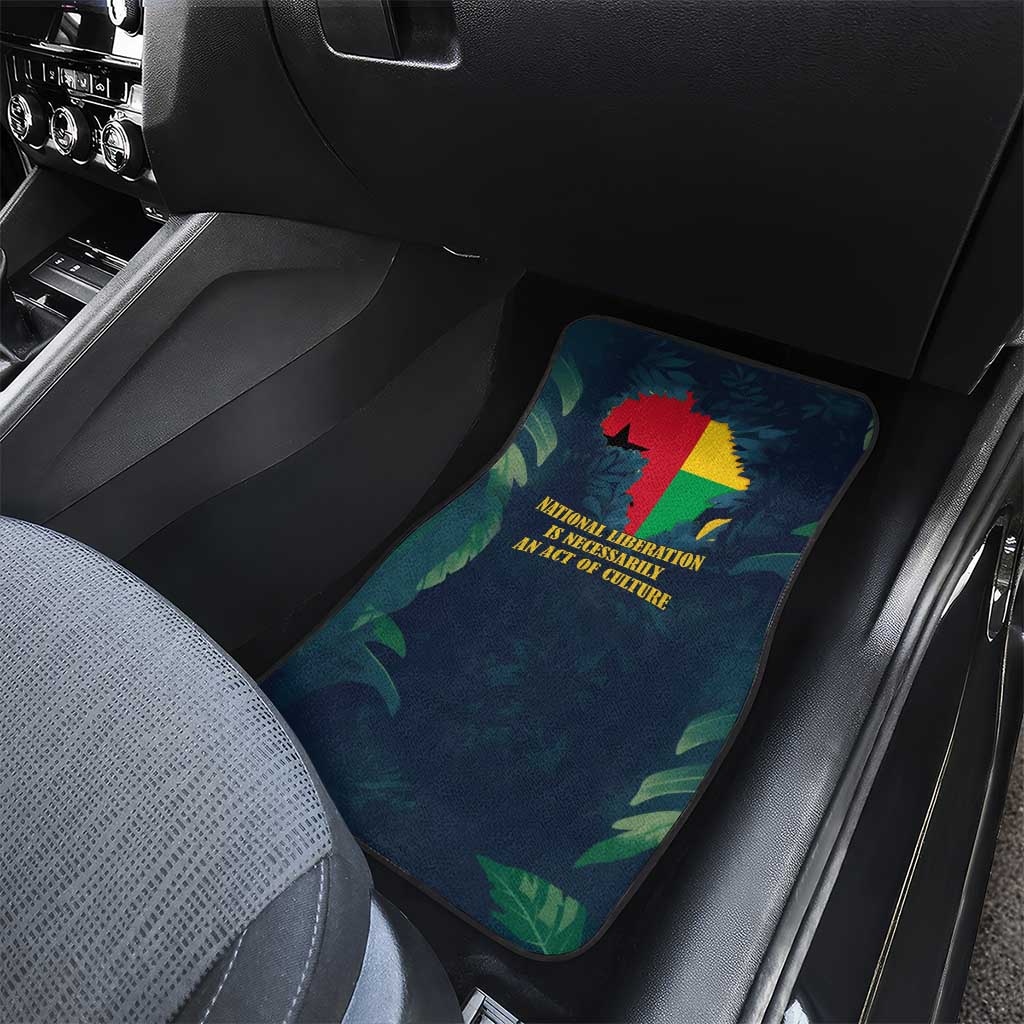 Amilcar Cabral Car Mats Guinea-Bissau African National Liberation Leader - Cultural Resistance Tribute - African Pride