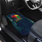 Amilcar Cabral Car Mats Guinea-Bissau African National Liberation Leader - Cultural Resistance Tribute - African Pride