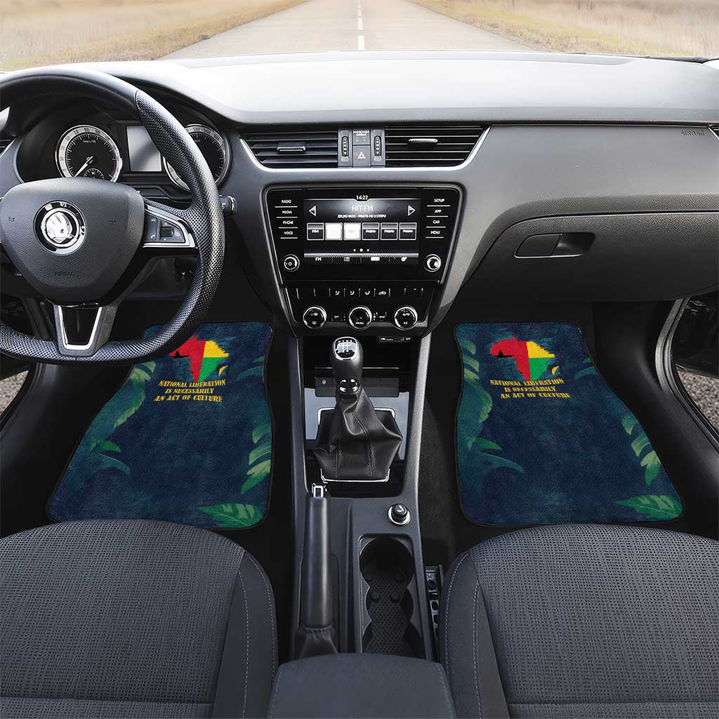 Amilcar Cabral Car Mats Guinea-Bissau African National Liberation Leader - Cultural Resistance Tribute - African Pride