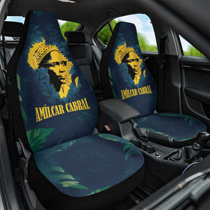 Amilcar Cabral Car Seat Cover Guinea-Bissau African National Liberation Leader - Cultural Resistance Tribute - African Pride