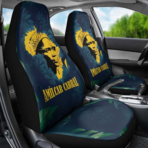 Amilcar Cabral Car Seat Cover Guinea-Bissau African National Liberation Leader - Cultural Resistance Tribute - African Pride