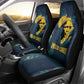 Amilcar Cabral Car Seat Cover Guinea-Bissau African National Liberation Leader - Cultural Resistance Tribute - African Pride