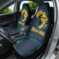 Amilcar Cabral Car Seat Cover Guinea-Bissau African National Liberation Leader - Cultural Resistance Tribute - African Pride