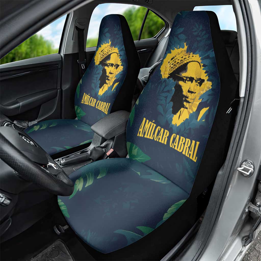 Amilcar Cabral Car Seat Cover Guinea-Bissau African National Liberation Leader - Cultural Resistance Tribute - African Pride