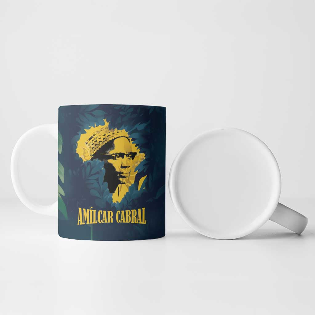 Amilcar Cabral Ceramic Mug Guinea-Bissau African National Liberation Leader - Cultural Resistance Tribute - African Pride