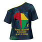 Amilcar Cabral Cross Shoulder Shirt Guinea-Bissau African National Liberation Leader - Cultural Resistance Tribute - African Pride