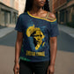 Amilcar Cabral Cross Shoulder Shirt Guinea-Bissau African National Liberation Leader - Cultural Resistance Tribute - African Pride