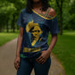Amilcar Cabral Cross Shoulder Shirt Guinea-Bissau African National Liberation Leader - Cultural Resistance Tribute - African Pride