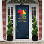 Amilcar Cabral Door Cover Guinea-Bissau African National Liberation Leader - Cultural Resistance Tribute - African Pride