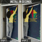 Amilcar Cabral Door Cover Guinea-Bissau African National Liberation Leader - Cultural Resistance Tribute - African Pride