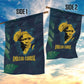 Amilcar Cabral Garden Flag Guinea-Bissau African National Liberation Leader - Cultural Resistance Tribute - African Pride