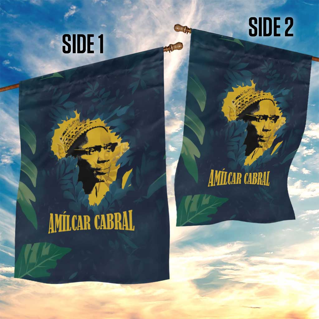 Amilcar Cabral Garden Flag Guinea-Bissau African National Liberation Leader - Cultural Resistance Tribute - African Pride