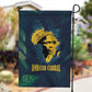 Amilcar Cabral Garden Flag Guinea-Bissau African National Liberation Leader - Cultural Resistance Tribute - African Pride