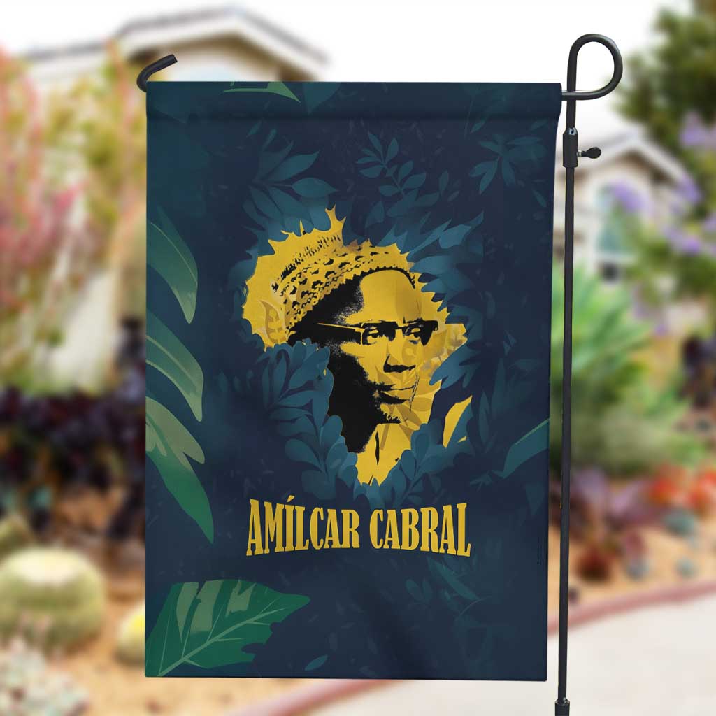 Amilcar Cabral Garden Flag Guinea-Bissau African National Liberation Leader - Cultural Resistance Tribute - African Pride