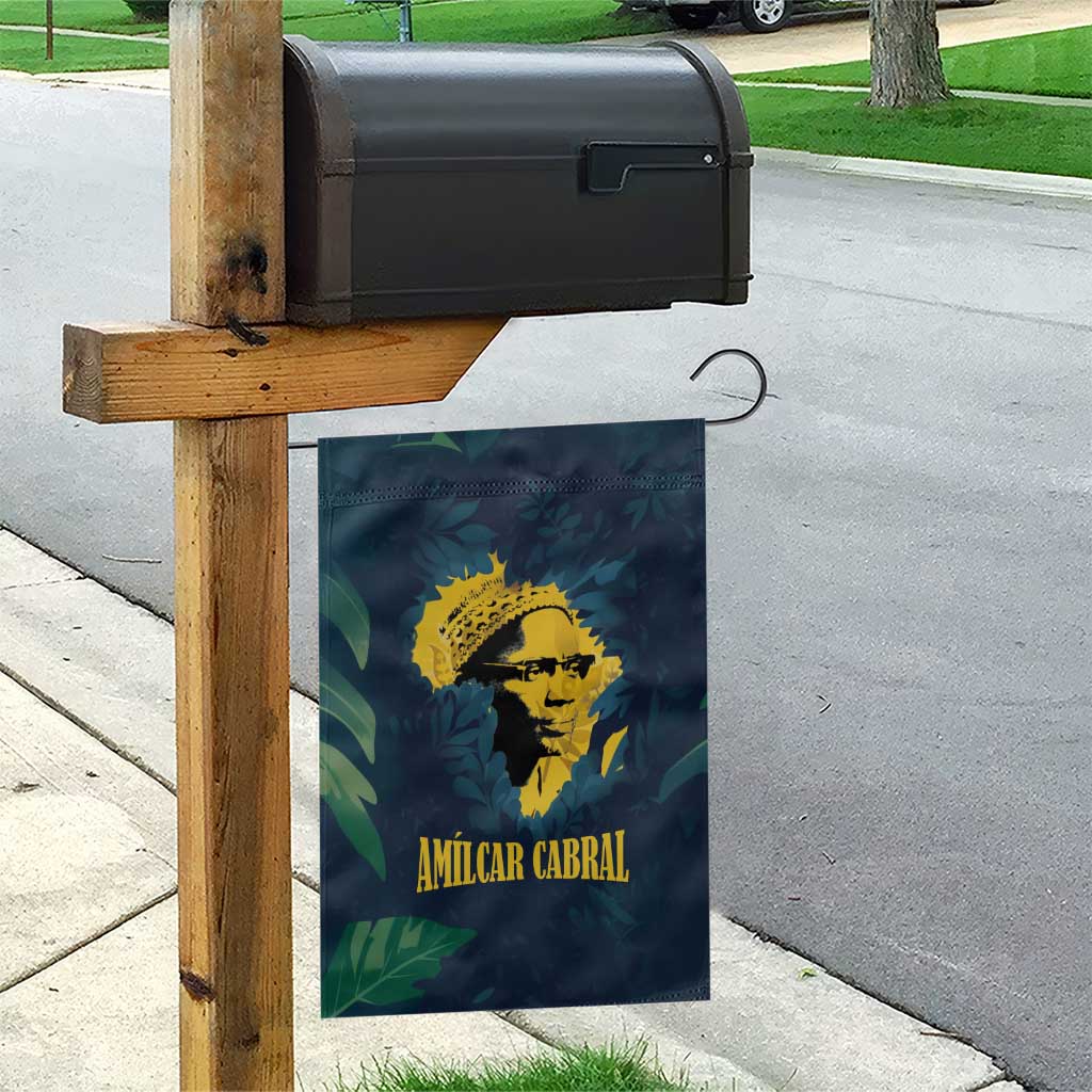 Amilcar Cabral Garden Flag Guinea-Bissau African National Liberation Leader - Cultural Resistance Tribute - African Pride