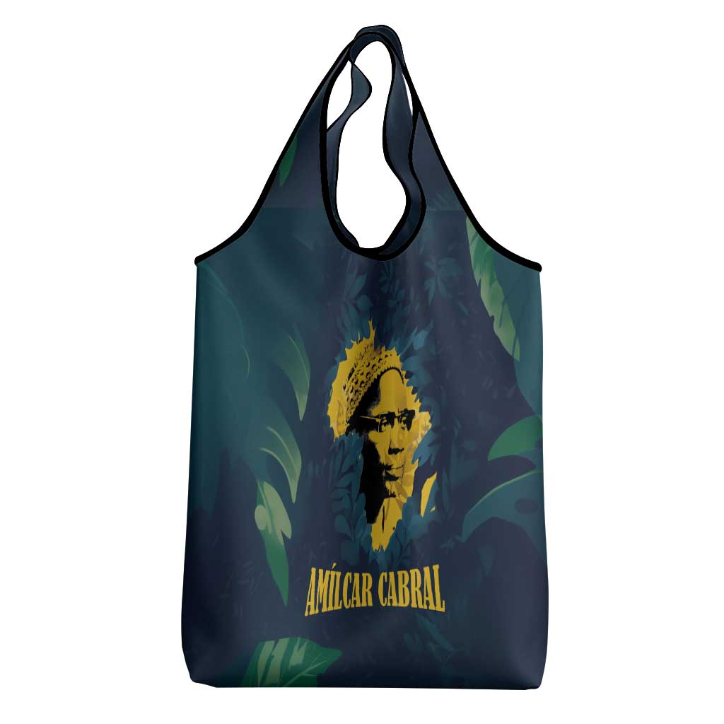 Amilcar Cabral Grocery Bag Guinea-Bissau African National Liberation Leader - Cultural Resistance Tribute - African Pride