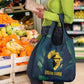 Amilcar Cabral Grocery Bag Guinea-Bissau African National Liberation Leader - Cultural Resistance Tribute - African Pride