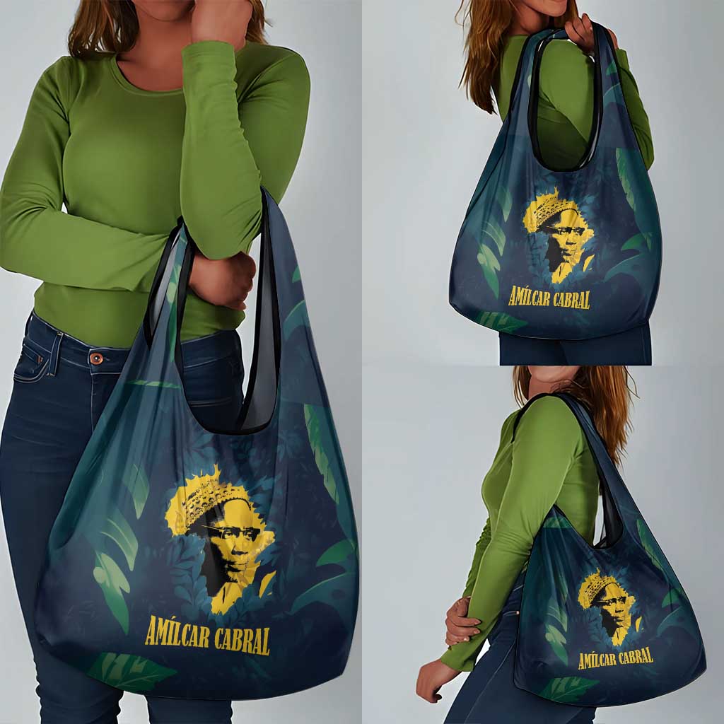 Amilcar Cabral Grocery Bag Guinea-Bissau African National Liberation Leader - Cultural Resistance Tribute - African Pride