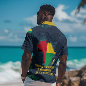 Amilcar Cabral Hawaiian Shirt Guinea-Bissau African National Liberation Leader - Cultural Resistance Tribute - African Pride