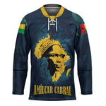 Amilcar Cabral Hockey Jersey Guinea-Bissau African National Liberation Leader - Cultural Resistance Tribute - African Pride