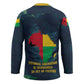Amilcar Cabral Hockey Jersey Guinea-Bissau African National Liberation Leader - Cultural Resistance Tribute - African Pride