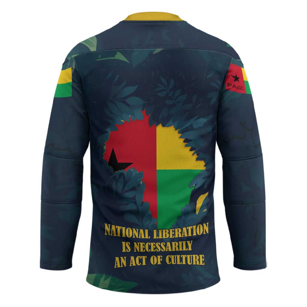 Amilcar Cabral Hockey Jersey Guinea-Bissau African National Liberation Leader - Cultural Resistance Tribute - African Pride