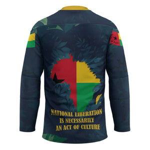 Amilcar Cabral Hockey Jersey Guinea-Bissau African National Liberation Leader - Cultural Resistance Tribute - African Pride