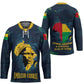 Amilcar Cabral Hockey Jersey Guinea-Bissau African National Liberation Leader - Cultural Resistance Tribute - African Pride