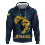 Amilcar Cabral Hoodie Guinea-Bissau African National Liberation Leader - Cultural Resistance Tribute - African Pride