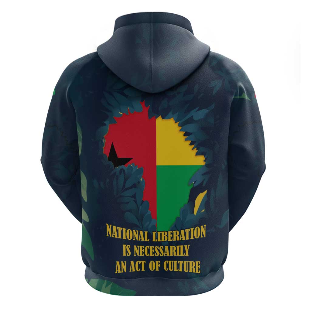 Amilcar Cabral Hoodie Guinea-Bissau African National Liberation Leader - Cultural Resistance Tribute - African Pride