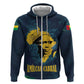 Amilcar Cabral Hoodie Guinea-Bissau African National Liberation Leader - Cultural Resistance Tribute - African Pride