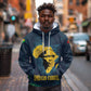 Amilcar Cabral Hoodie Guinea-Bissau African National Liberation Leader - Cultural Resistance Tribute - African Pride