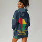 Amilcar Cabral Hoodie Dress Guinea-Bissau African National Liberation Leader - Cultural Resistance Tribute - African Pride