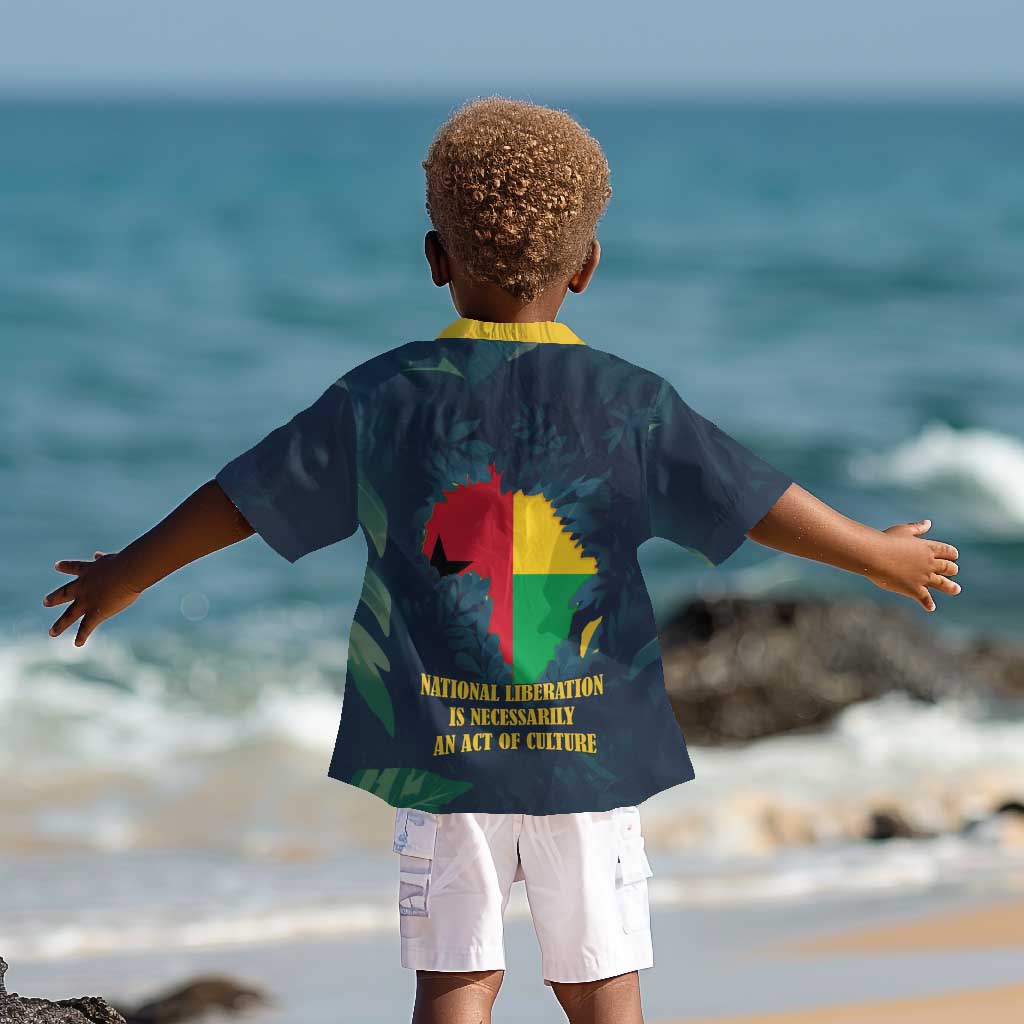 Amilcar Cabral Kid Hawaiian Shirt Guinea-Bissau African National Liberation Leader - Cultural Resistance Tribute - African Pride