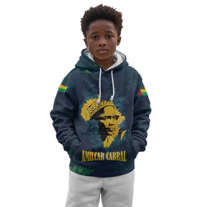 Amilcar Cabral Kid Hoodie Guinea-Bissau African National Liberation Leader - Cultural Resistance Tribute - African Pride