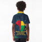 Amilcar Cabral Kid Polo Shirt Guinea-Bissau African National Liberation Leader - Cultural Resistance Tribute - African Pride