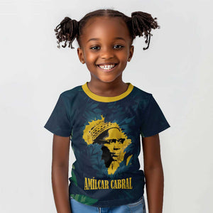 Amilcar Cabral Kid T shirt Guinea-Bissau African National Liberation Leader - Cultural Resistance Tribute - African Pride