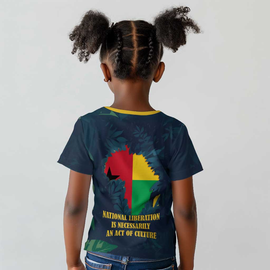 Amilcar Cabral Kid T shirt Guinea-Bissau African National Liberation Leader - Cultural Resistance Tribute - African Pride