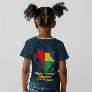Amilcar Cabral Kid T shirt Guinea-Bissau African National Liberation Leader - Cultural Resistance Tribute - African Pride