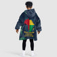 Amilcar Cabral Kid Wearable Blanket Hoodie Guinea-Bissau African National Liberation Leader - Cultural Resistance Tribute - African Pride
