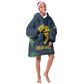 Amilcar Cabral Kid Wearable Blanket Hoodie Guinea-Bissau African National Liberation Leader - Cultural Resistance Tribute - African Pride