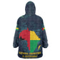 Amilcar Cabral Kid Wearable Blanket Hoodie Guinea-Bissau African National Liberation Leader - Cultural Resistance Tribute - African Pride