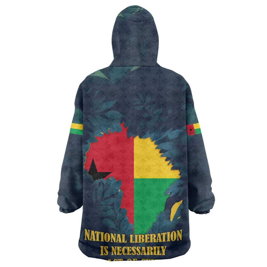Amilcar Cabral Kid Wearable Blanket Hoodie Guinea-Bissau African National Liberation Leader - Cultural Resistance Tribute - African Pride