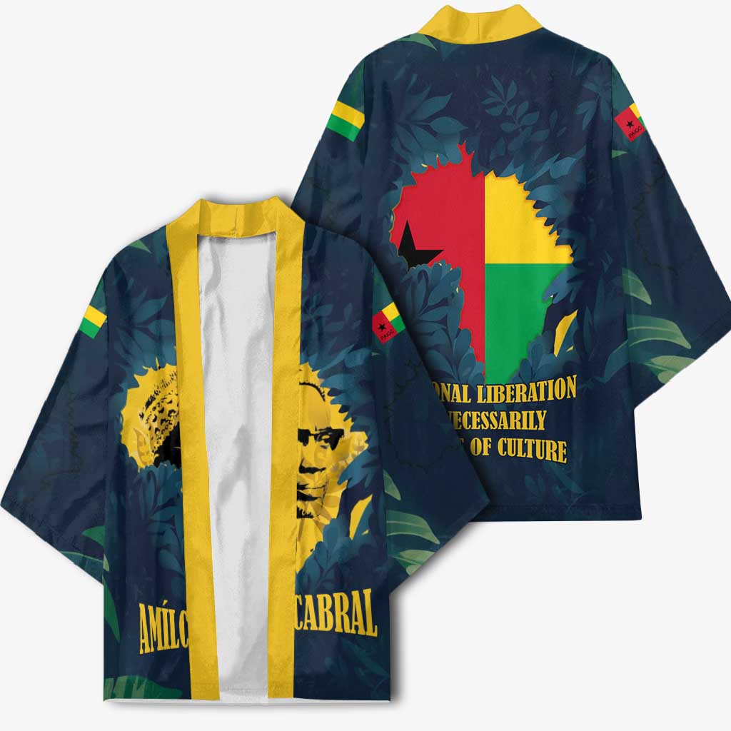Amilcar Cabral Kimono Guinea-Bissau African National Liberation Leader - Cultural Resistance Tribute - African Pride