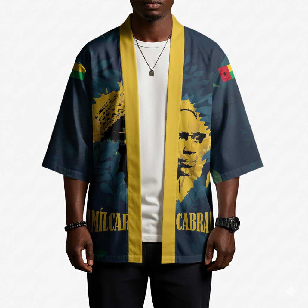 Amilcar Cabral Kimono Guinea-Bissau African National Liberation Leader - Cultural Resistance Tribute - African Pride