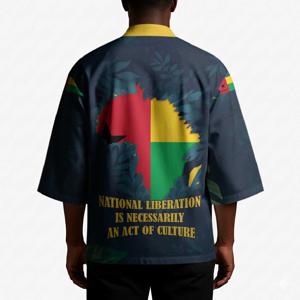 Amilcar Cabral Kimono Guinea-Bissau African National Liberation Leader - Cultural Resistance Tribute - African Pride
