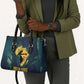 Amilcar Cabral Leather Bag Guinea-Bissau African National Liberation Leader - Cultural Resistance Tribute - African Pride