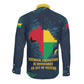 Amilcar Cabral Long Sleeve Button Shirt Guinea-Bissau African National Liberation Leader - Cultural Resistance Tribute - African Pride