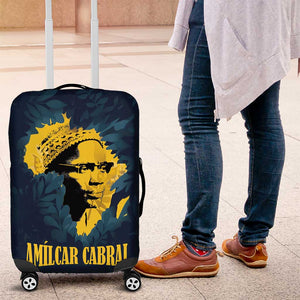 Amilcar Cabral Luggage Cover Guinea-Bissau African National Liberation Leader - Cultural Resistance Tribute - African Pride
